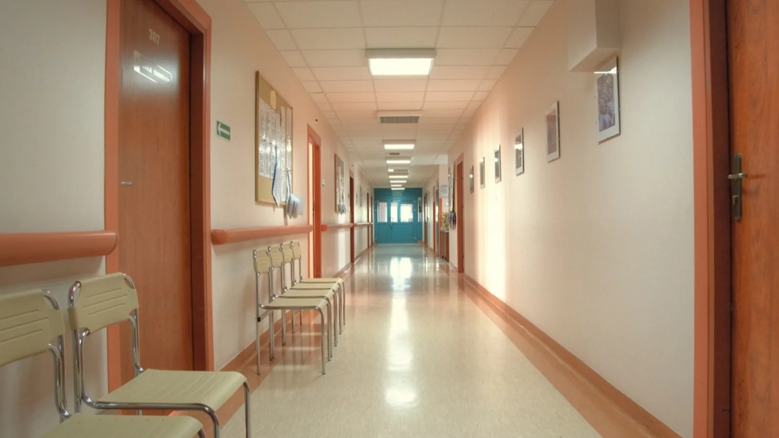 A clinical care setting