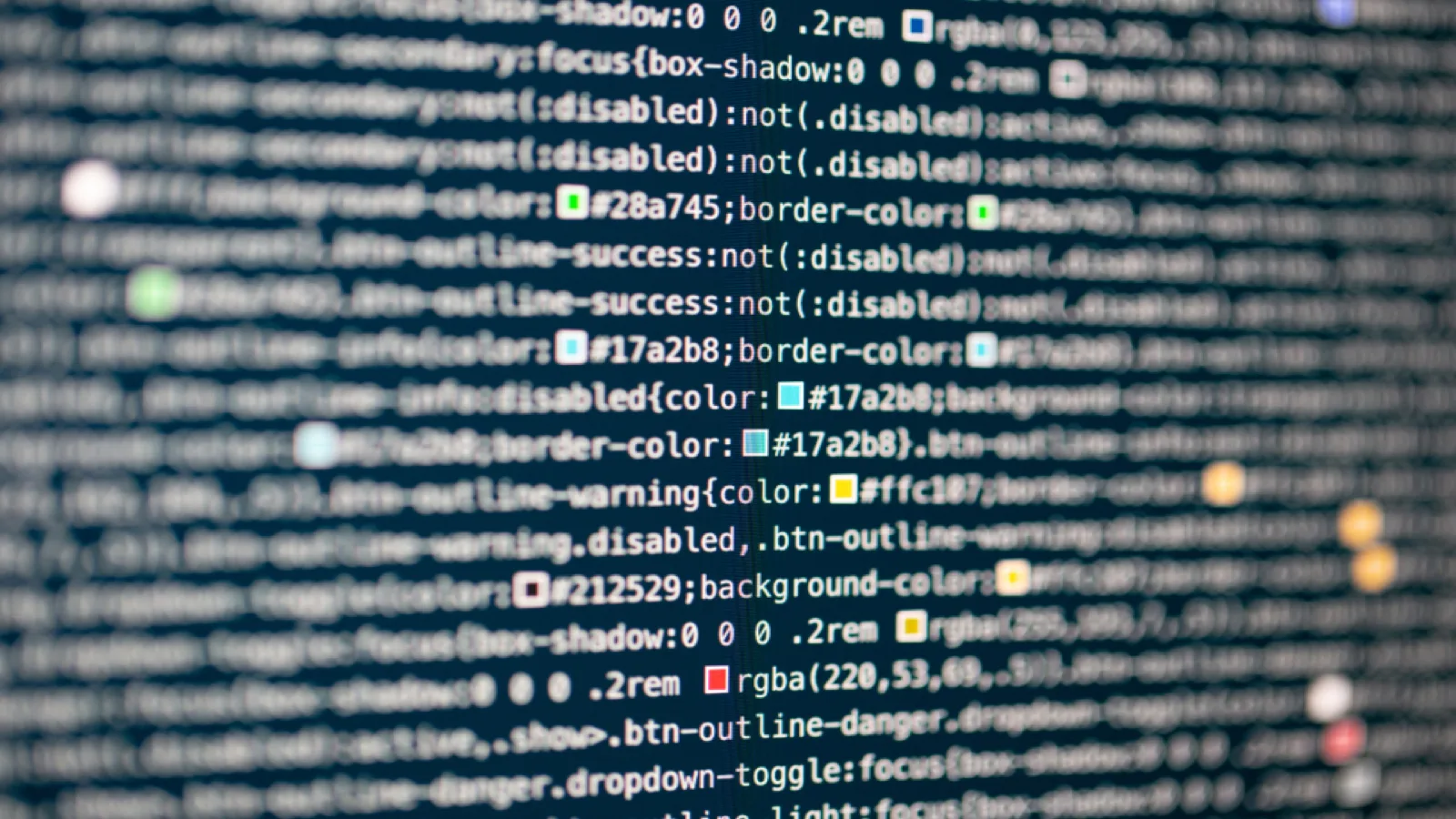 Finite state machines are the right abstraction for business software